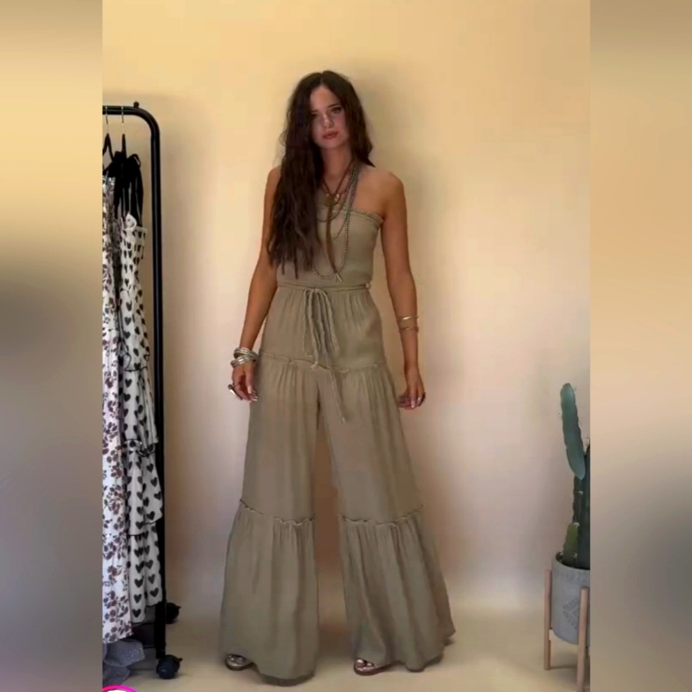 Jump suit bohemian